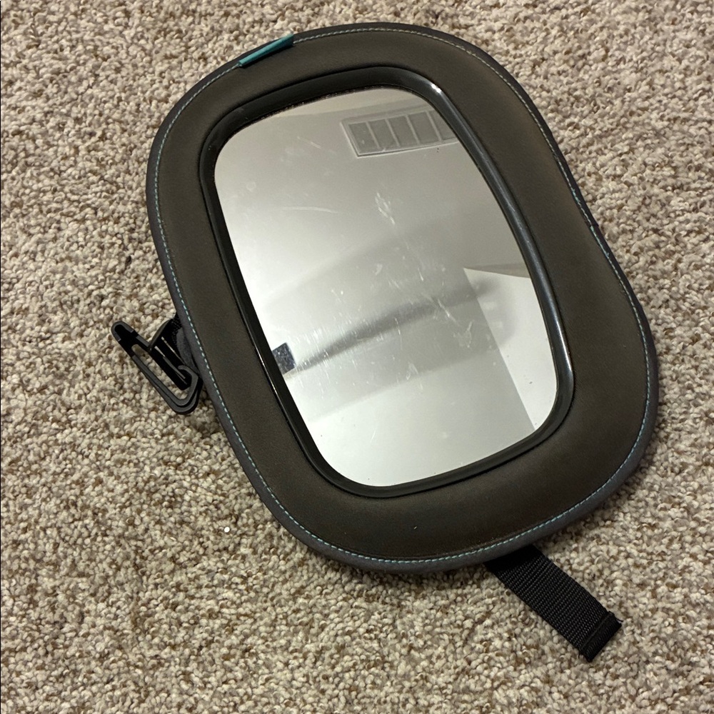 Gray Car Seat Mirror